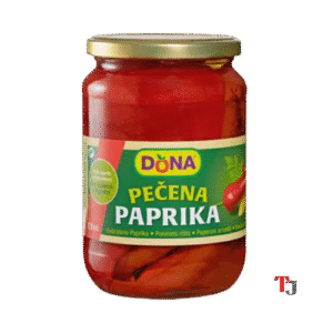Pecena paprika dona 720g.